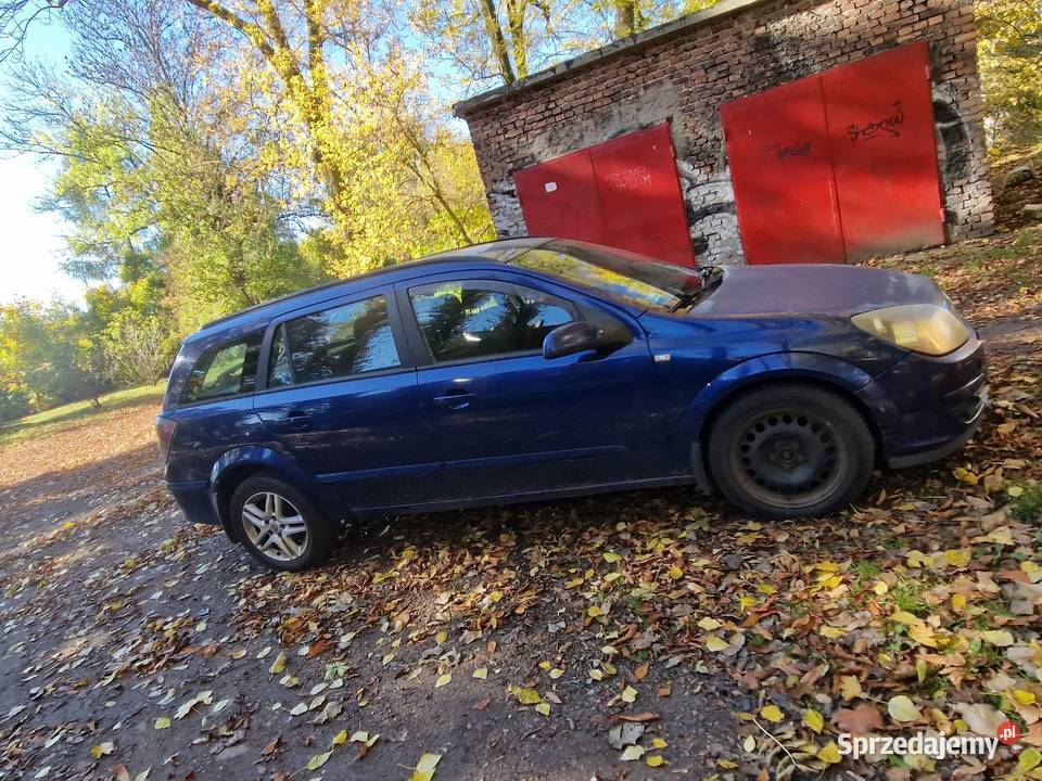 Opel Astra H 19 diesel 2006 manualna Bytom sprzedam