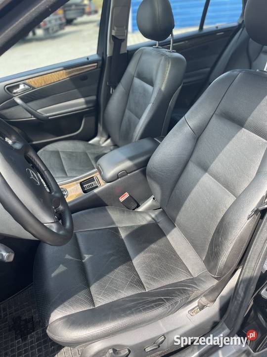 MercedesBenz Klasa C Silnik 18 Benzyna Gaz Gniezno sprzedam