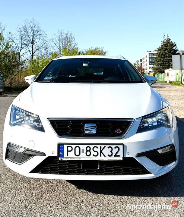 SEAT Leon Sportstourer FR czujnik parkowania Leon mazowieckie