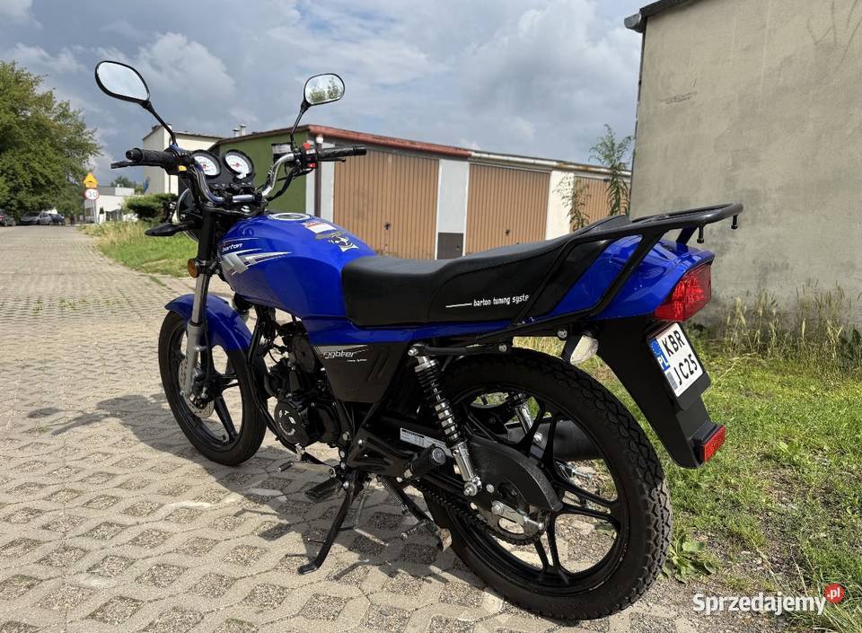 Barton Fighter Volcano 50 2021r Junak 901 902 3750km Będzin sprzedam