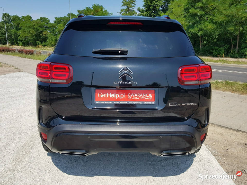 Citroen C5 Aircross 20 HDi Automat Shine system Start-Stop Włocławek