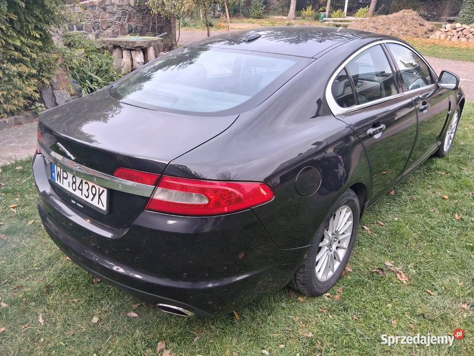 JAGUAR XF 27D V6 AUTOMAT Rok produkcji 2009