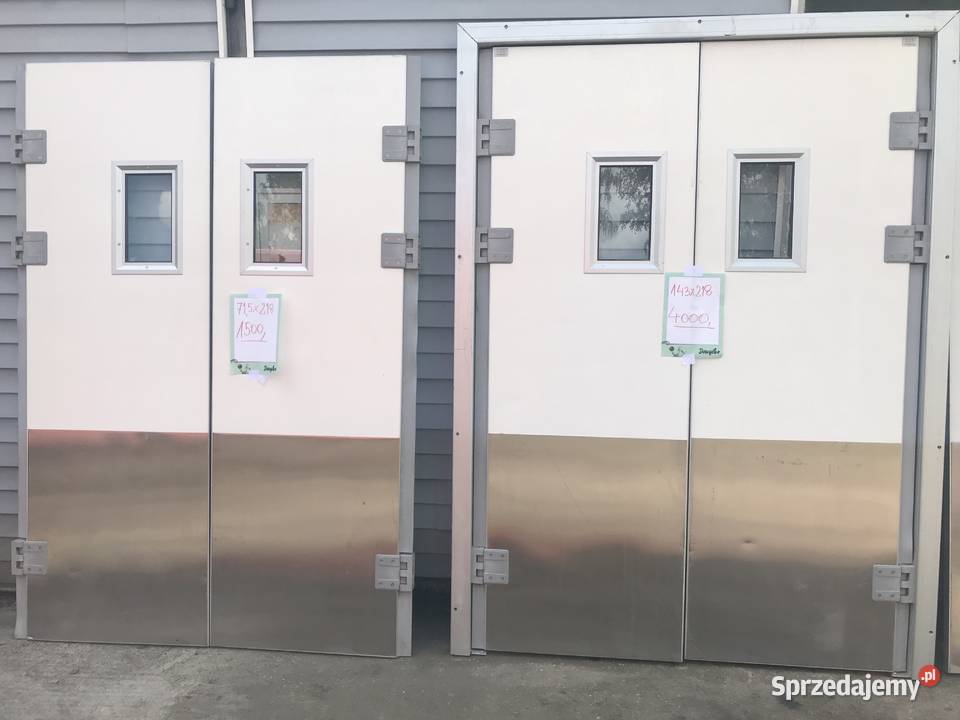 Drzwi wahadłowe Warszawa