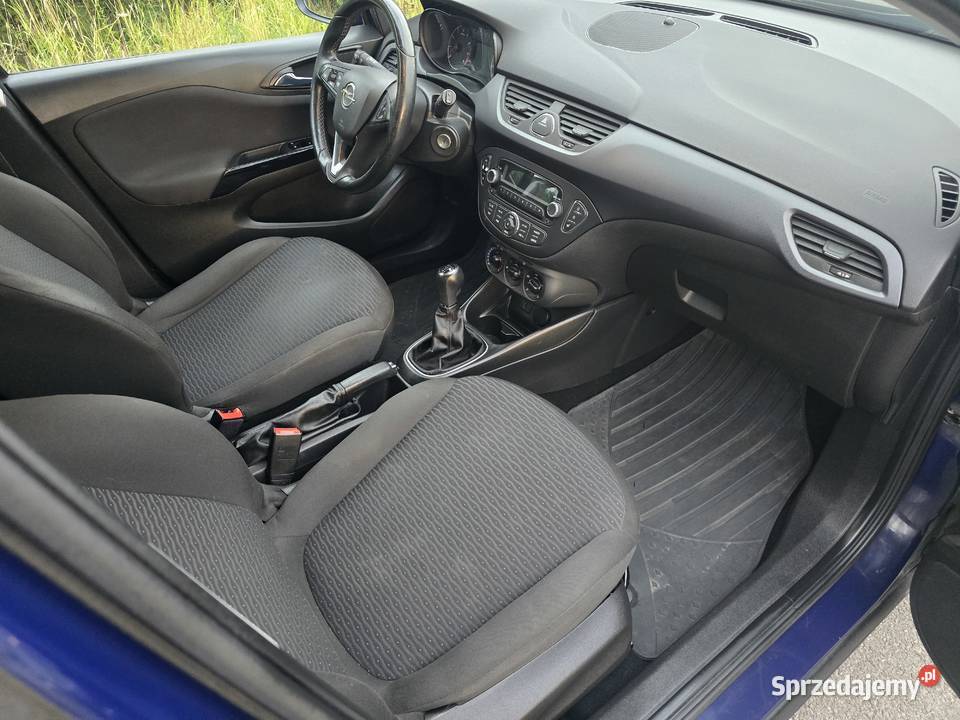 Opel Corsa 14 2016rLPG fabryczna Wolanów