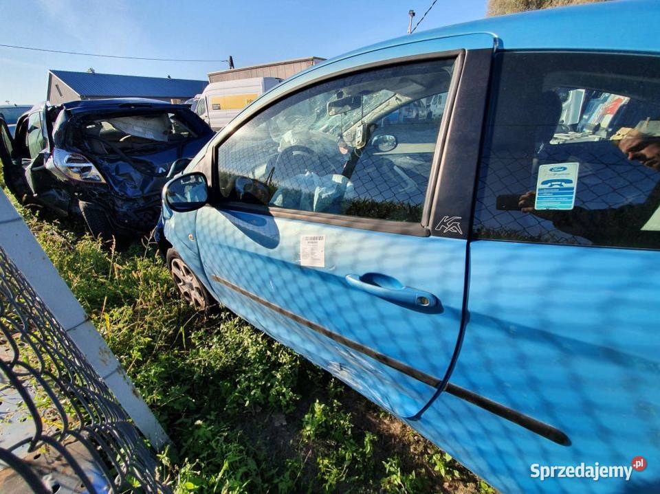 DRZWI LEWE PRZÓD FORD KA 19 SCUBA kujawsko-pomorskie
