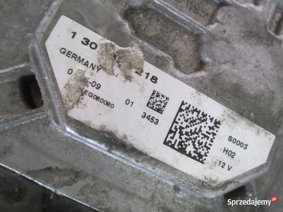 AUDI A4 B8 IV 09r lampa prawa przód 8K0941597 osobowe Lampy przednie Kielce