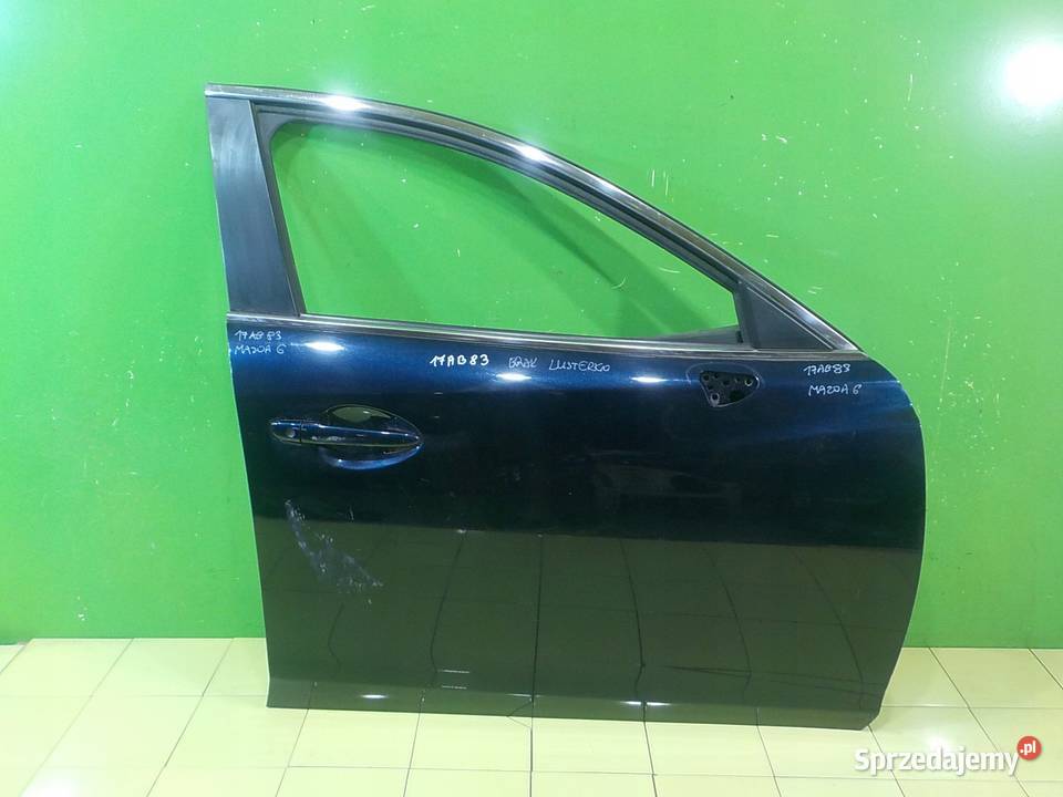MAZDA 6 GJ III LIFT 22 D AUT 15r 4D SEDAN drzwi Suków