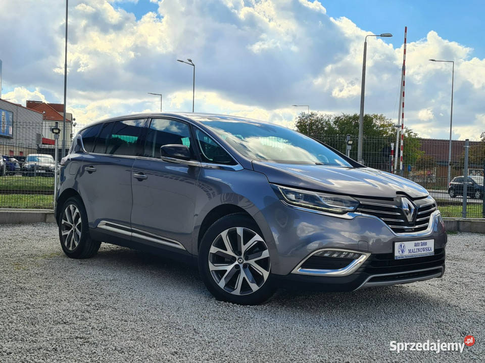 Renault Espace 7Osób SzklanyDach Navi Kamera Zarejestrowany w Polsce Wągrowiec