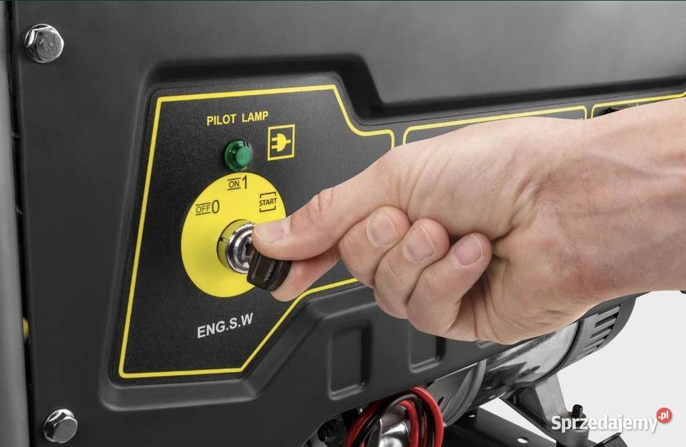 NOWY Agregat prądotwórczy Karcher PGG 61 55kW Zduny