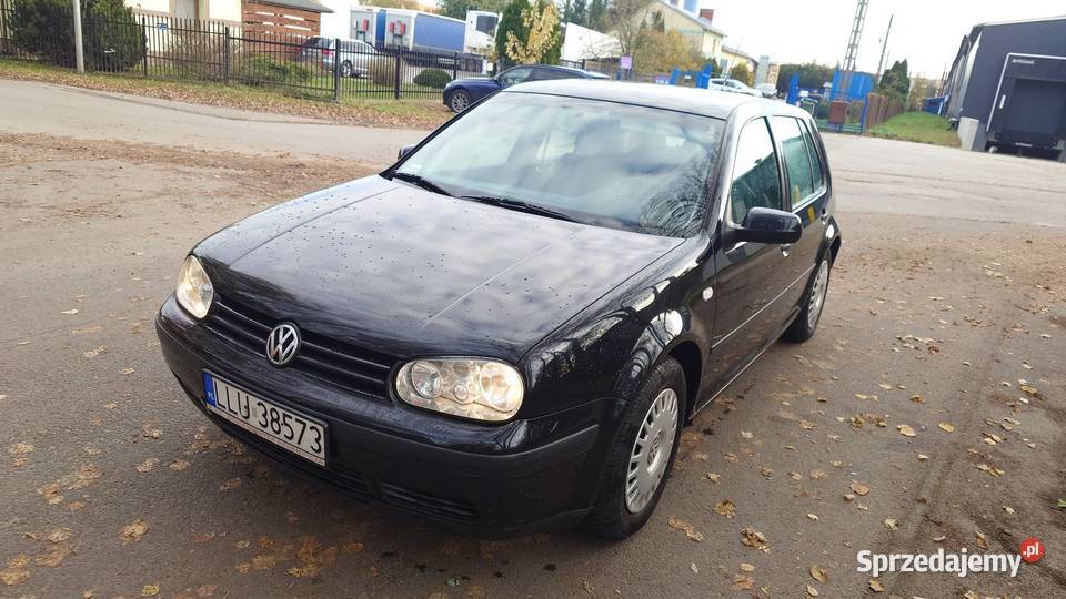Volkswagen Golf 4 16 gaz sekwencja 5drzwi ładny 284009km Łuków