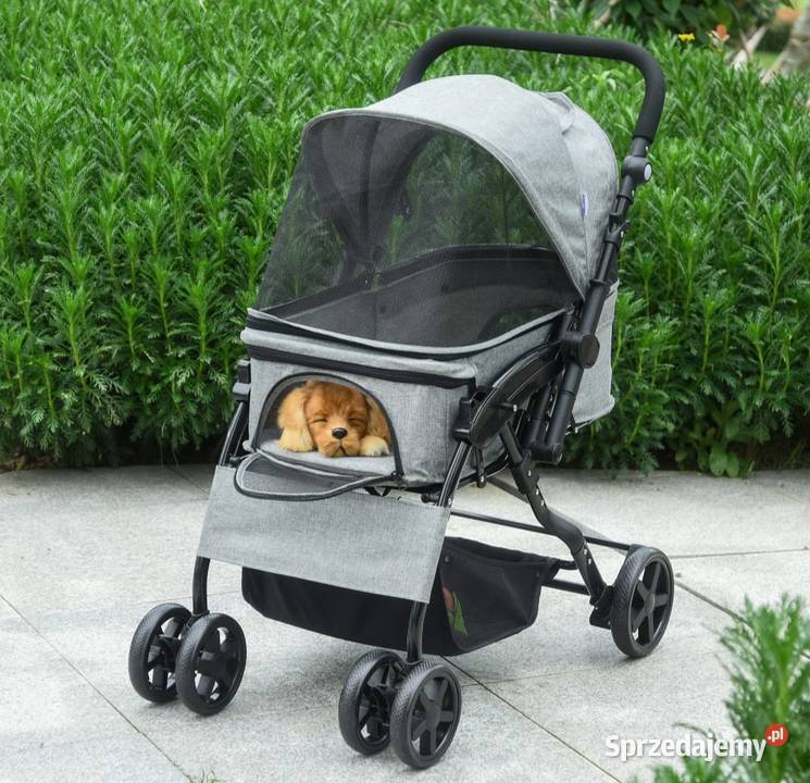 Wózek dla zwierząt wózek dla psa wózek dla kota