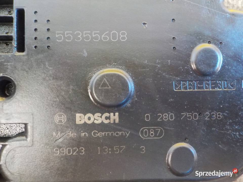 CORSA D 16 TURBO 11r 192 A16LER przepustnica osobowe Suków