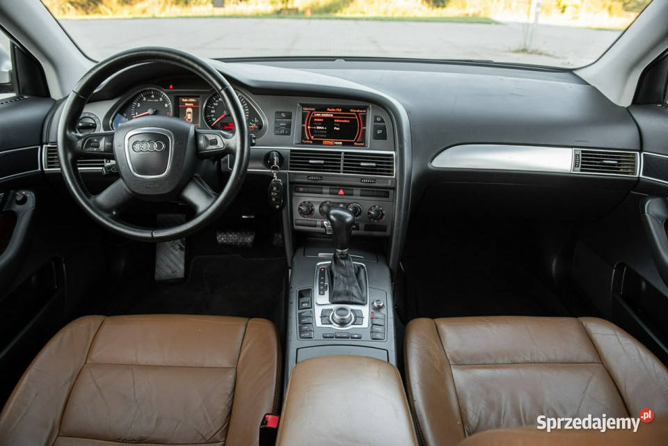Audi A6 SLine 24i V6 177 Skóra Navi BiXenon klimatyzacja mazowieckie Zwoleń sprzedam