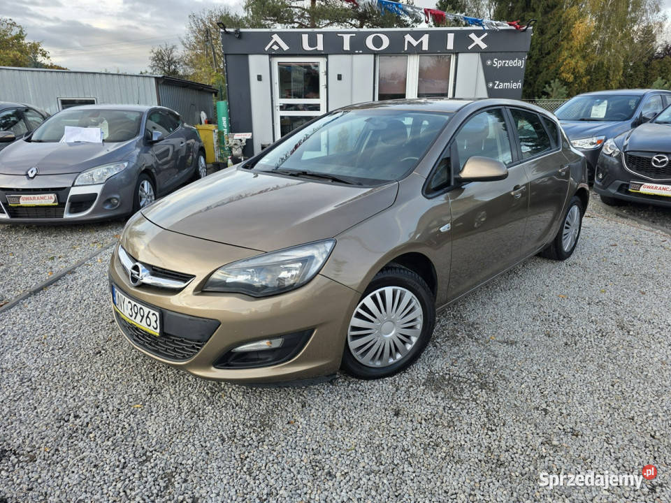 Opel Astra LPG Ważne 10latLIFTING Gwarancja w wspomaganie kierownicy Astra dolnośląskie Świdnica