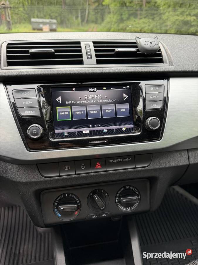 Skoda Fabia 10 TSI 2019r biały