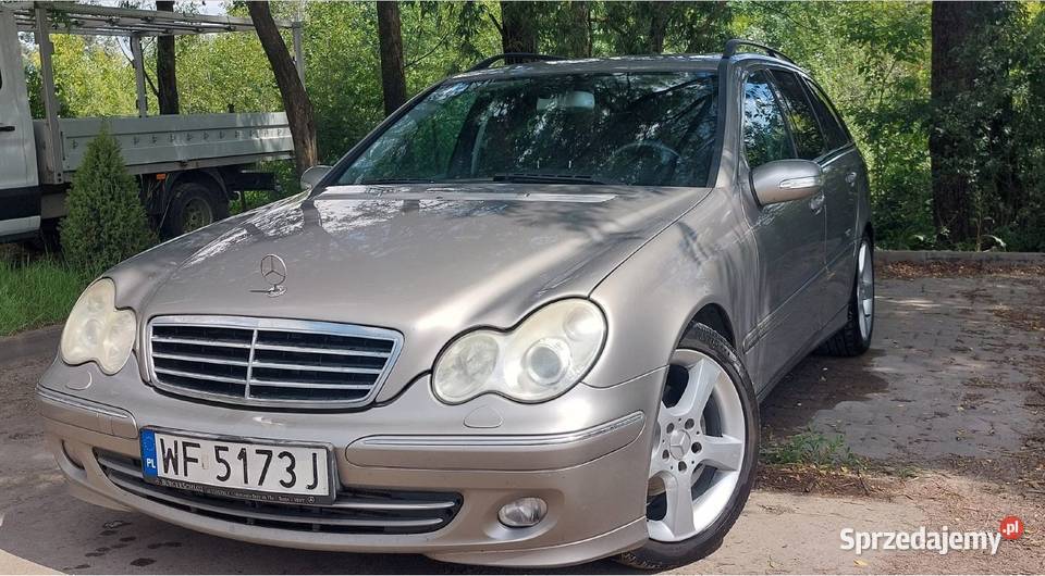 Mercedes CKlasa W203 2007 18 163 LPG mazowieckie Warszawa