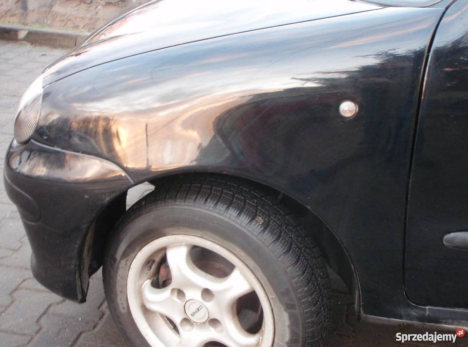 Fiat Seicento kolor 601F śruba koła NA CZĘŚCI Piotrków Trybunalski sprzedam