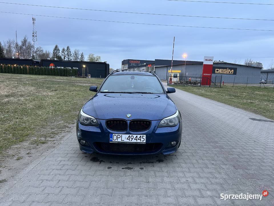 Bmw 535d e61 MPakiet sprzedam