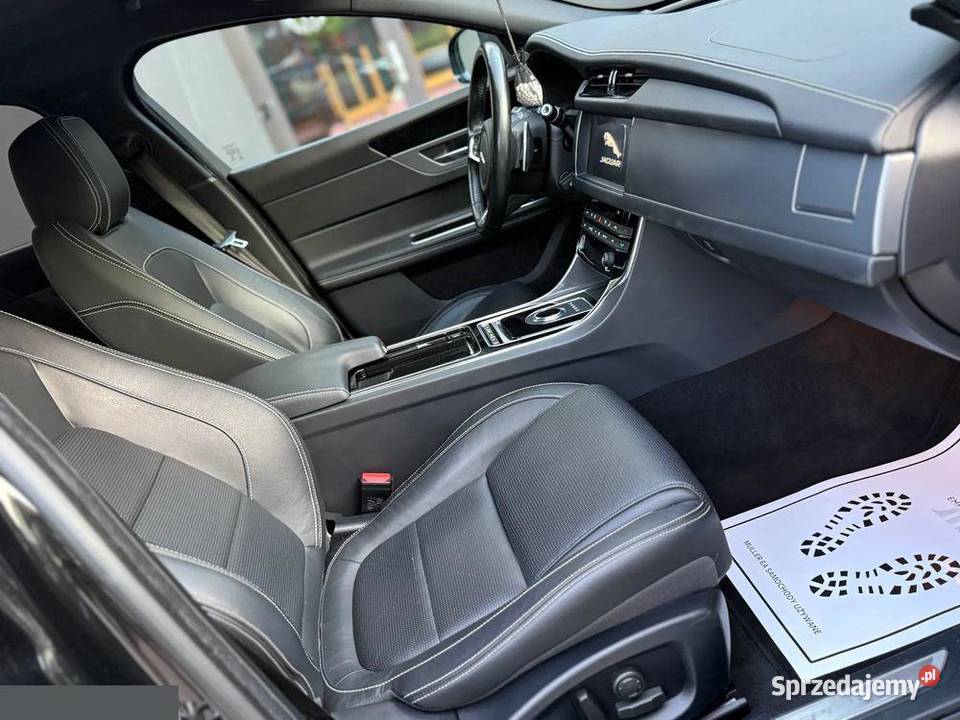JAGUAR XF 20 14D RSPORT MARKA PREMIUM 2018r Skarszewy