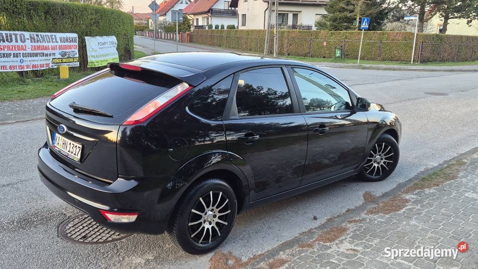 FORD FOCUS LIFT 16B OPŁACONY Z NIEMIEC KLIMA isofix Końskie