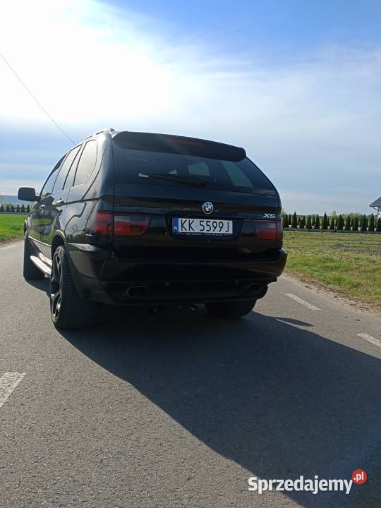 BMW X5 e53 m62b44tu v8 benzyna lubelskie Łuków sprzedam