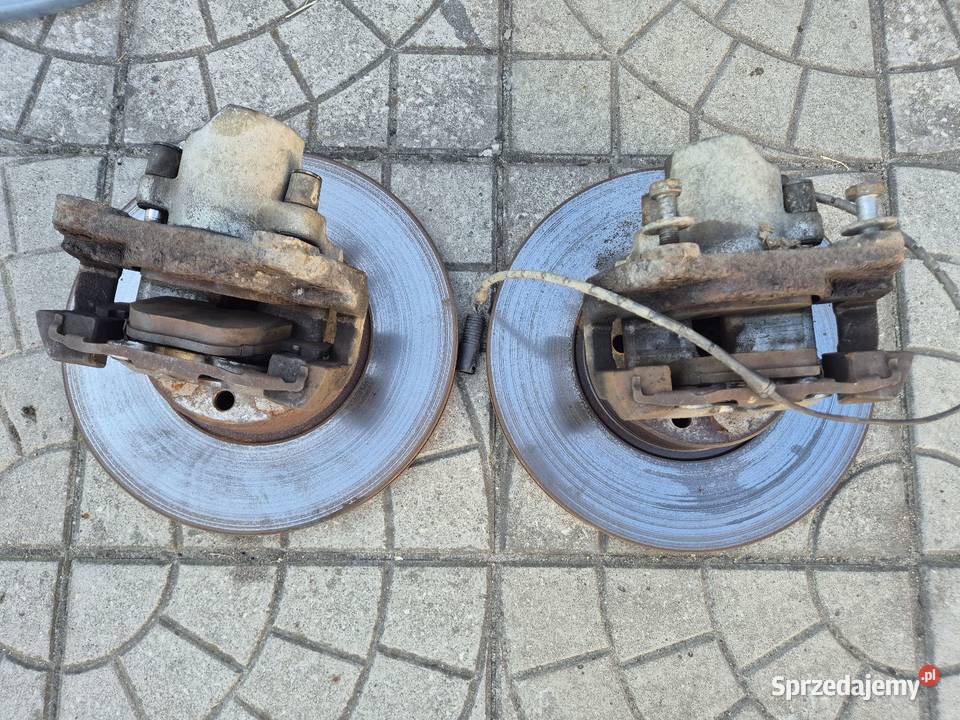BMW E39 duże hamulce zestaw 530d 530i 540i łódzkie