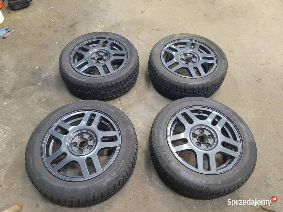 Koła aluminiowe Ronal VW zimowe 5 x100 2155516 śląskie Jastrzębie-Zdrój
