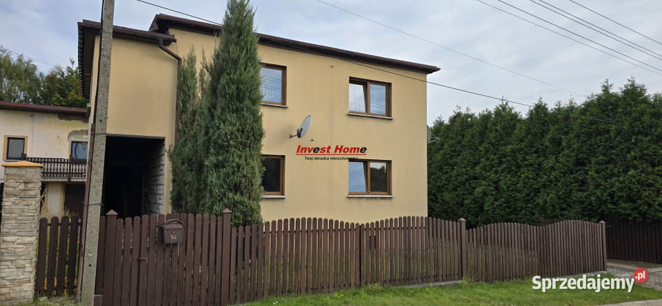 Dom wolnostojący Rydułtowy 160 metrów garaż sprzedam