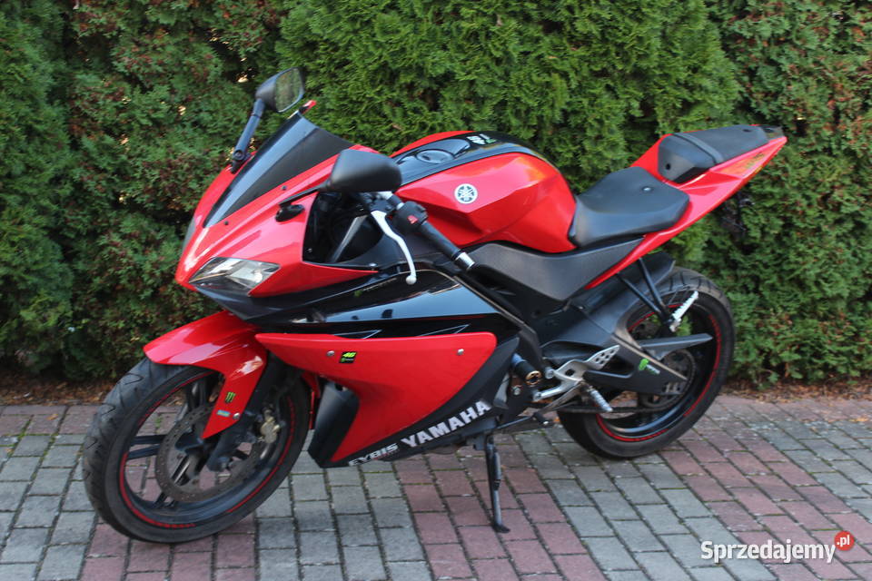 Yamaha YZF 125 R 2012 raty na telefon dowóz pod Goleniów