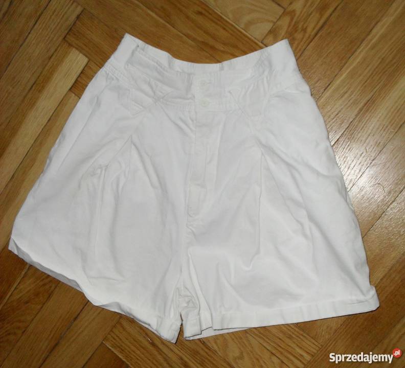 BIAŁE SPODENKI CEST JOLI RS Łódź sprzedam