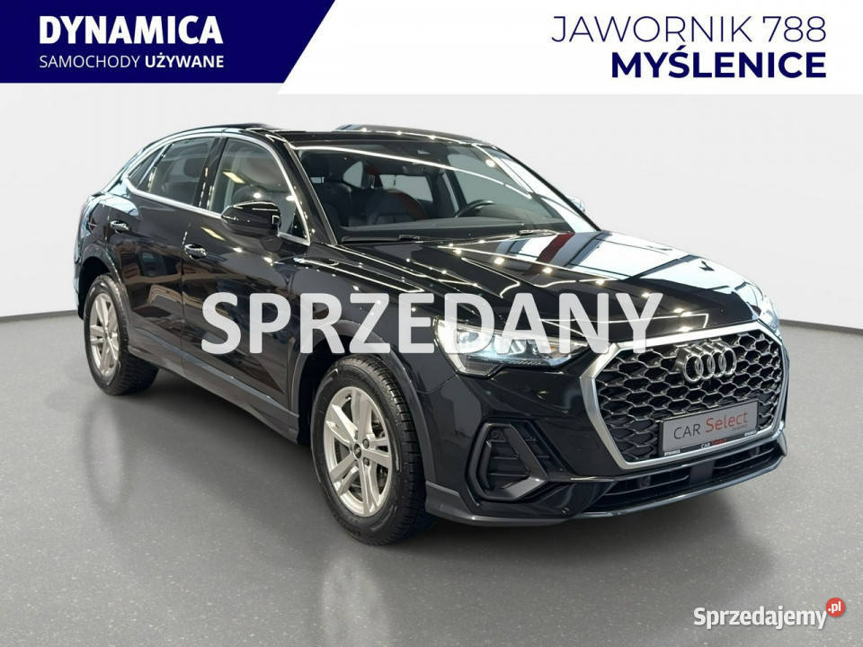 Audi Q3 Sportback VAT 23 35TFSI 150 Stronic 2023 Myślenice sprzedam