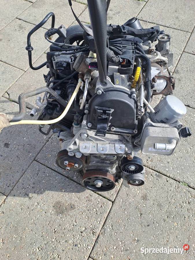 Skoda Rapid 12 TSi 86 kod CBZCBZACBZG kompletny śląskie