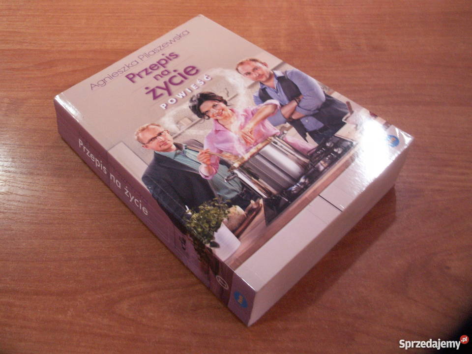PRZEPIS NA ŻYCIE A PILASZEWSKA FA Książki i Podręczniki Goleniów