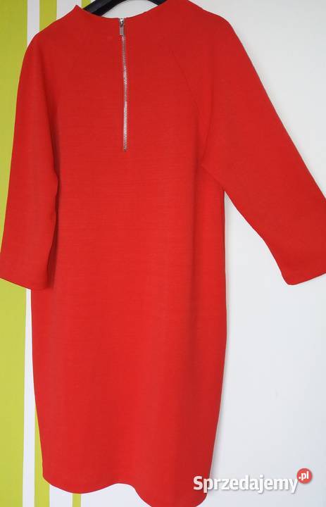 L Czerwona sukienka w idealnym stanie Reserved śląskie Gliwice