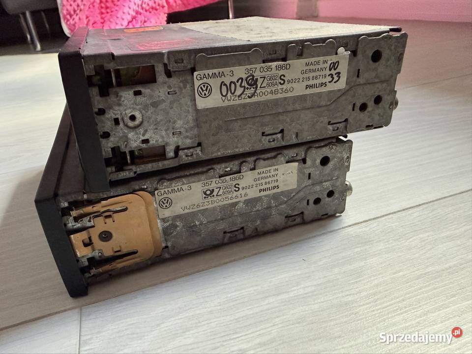 Radio VW gamma golf passat polo vento jetta osobowe Wojkowice