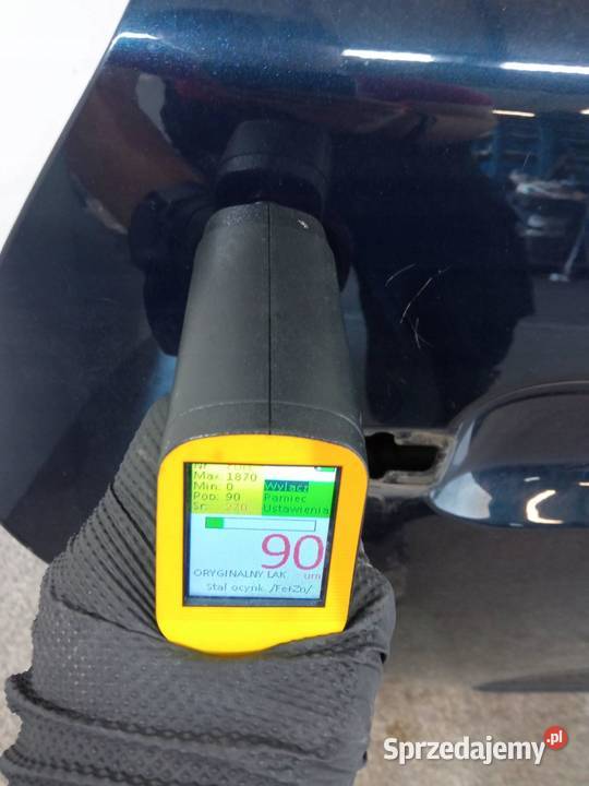 DRZWI PRAWE TYŁ KPSC Peugeot 3008 I 2008 Drzwi