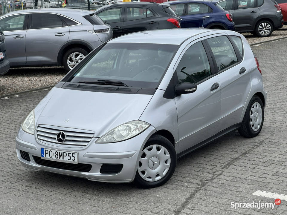 Mercedes A 180 FILMZarejestrowany w Polsce W169 wielkopolskie