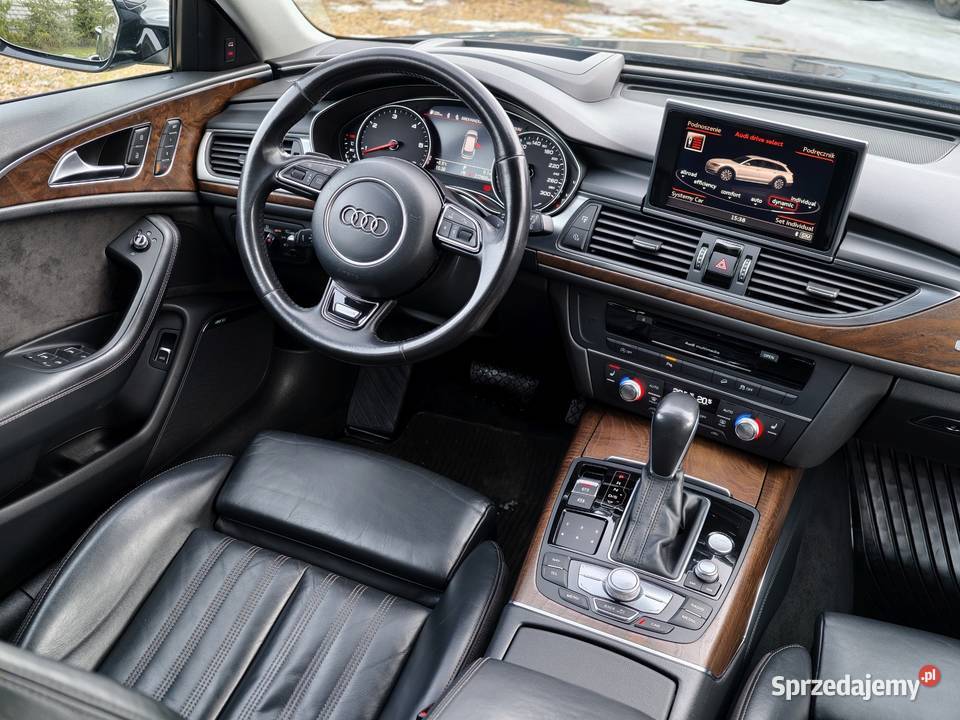 Audi A6 Allroad C7 LIFT Allroad 30 BiTDI 320 Kamieńsk