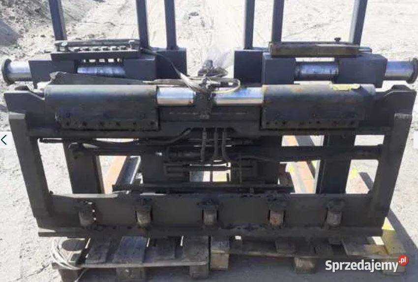 Paletyzer Meyer potrójny 6 wideł 4 klasa karetki Linde Dywity