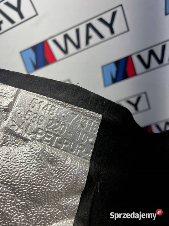 BMW F20 LCI F21 LCI F30 F31 WYGŁUSZENIE ŚCIANY osobowe