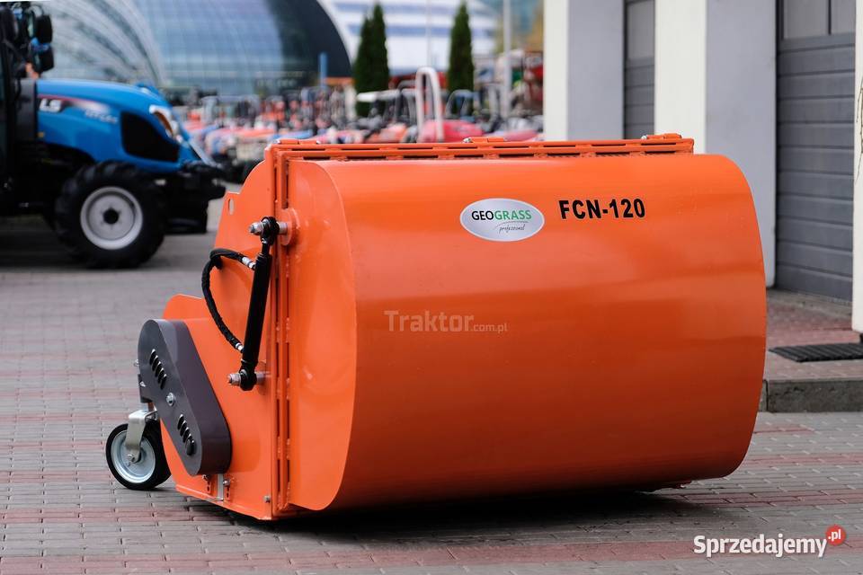 Kosiarka bijakowa z koszem na trawę FCN 160 nieuszkodzony podkarpackie Tajęcina