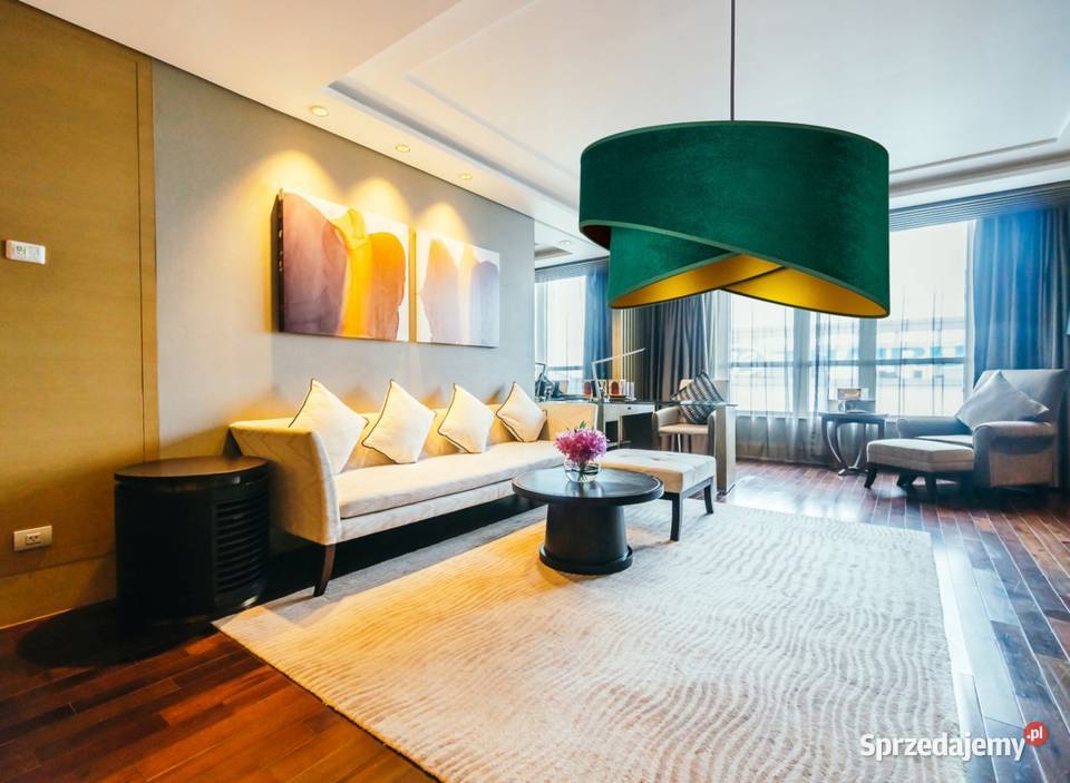 LAMPA WISZĄCA SUFITOWA ŻYRANDOL ABAŻUR kolory Oświetlenie podlaskie