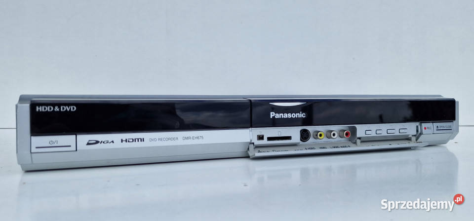 Panasonic DVD recorder nagrywarka DMR EH 675