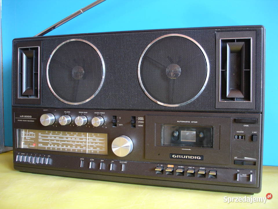 Radiomagnetofon GRUNDIG RR2000 Zielona Góra