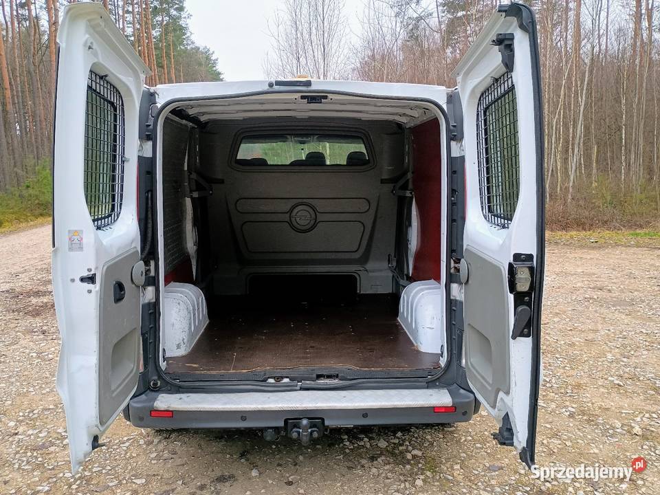 Vivaro 20 CDTI Dubel Kabina Brygadówka Klima