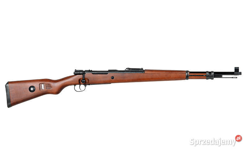 Replika Mauser Kar98k drewno metal sprężynowy wielkopolskie Gniezno