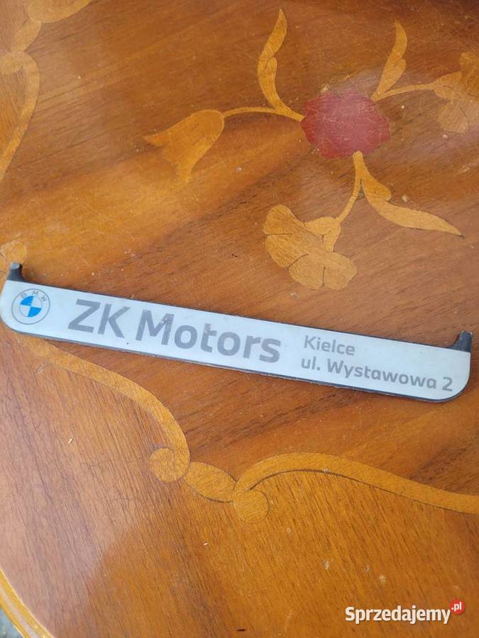 Ramka motocyklowa bmw zk Motors Jędrzejów