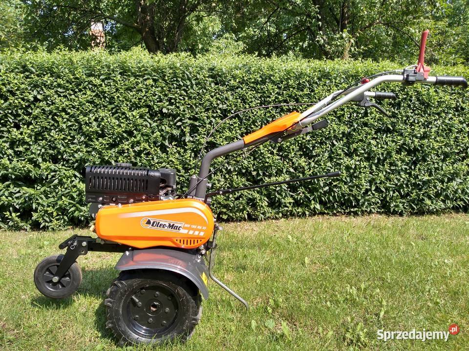 Glebogryzarka Oleo Mac MH 198 RK 35 z 2018 r lubelskie sprzedam