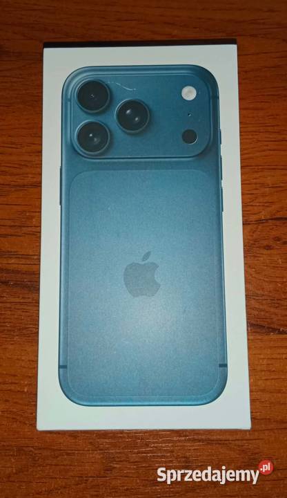iPhone 17 Pro 256GB NOWY Apple / iPhone Wołów