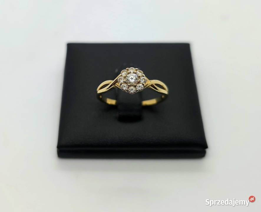 Złoty pierścionek próby 333 189g Rozmiar 18 Elbląg